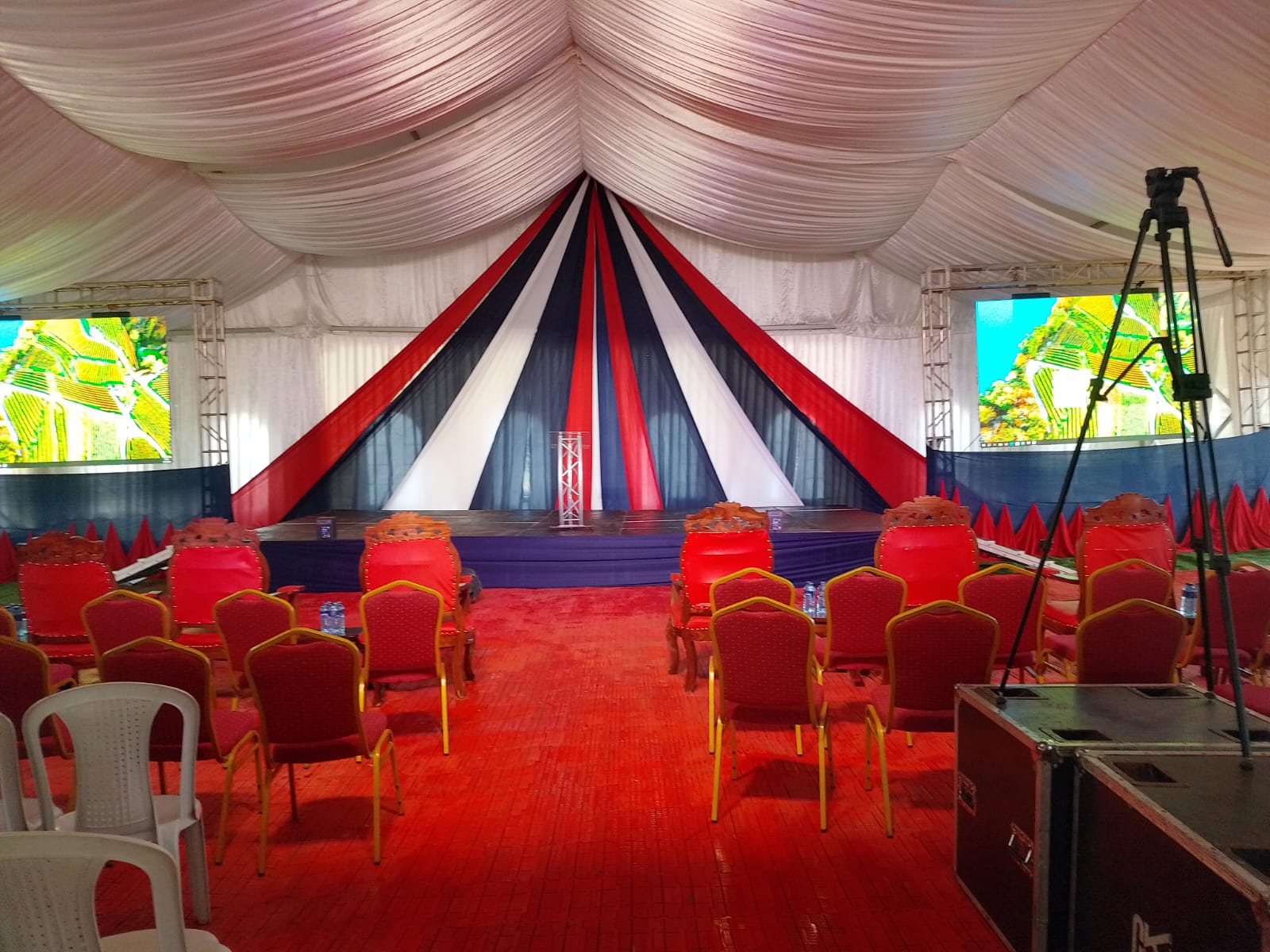 Event setup