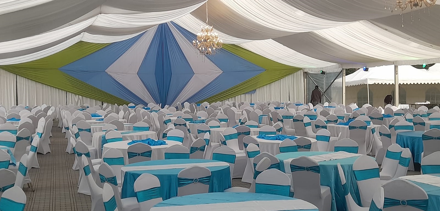 Event decor and sound